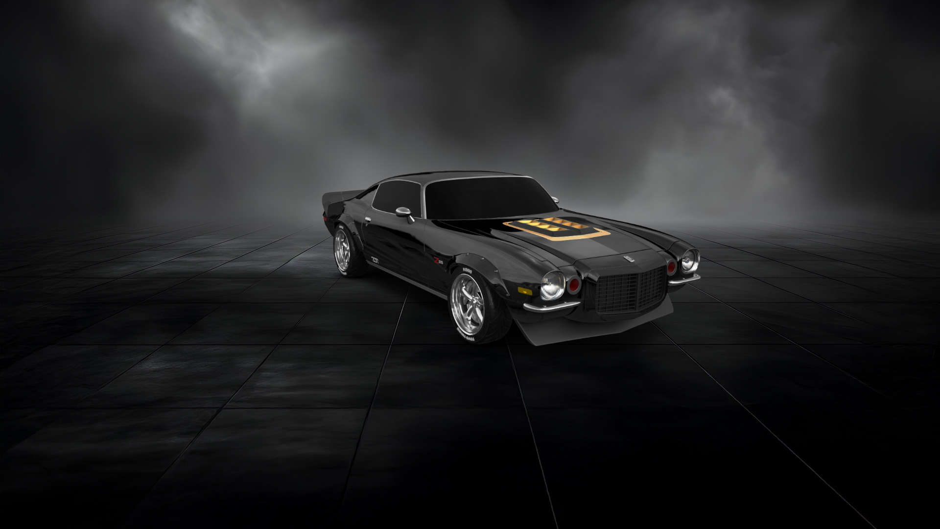 Chevrolet Camaro Z28 2 Door Coupe 1970