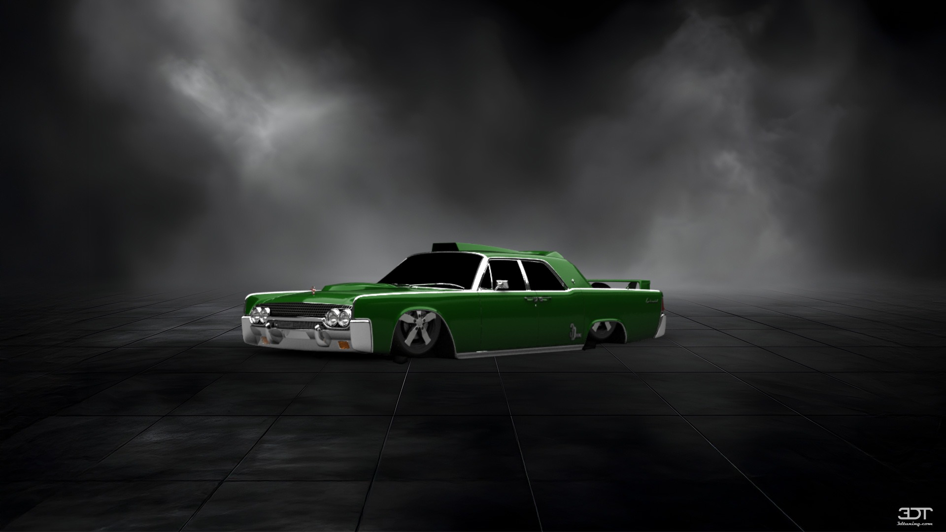 Lincoln Continental Sedan 1961