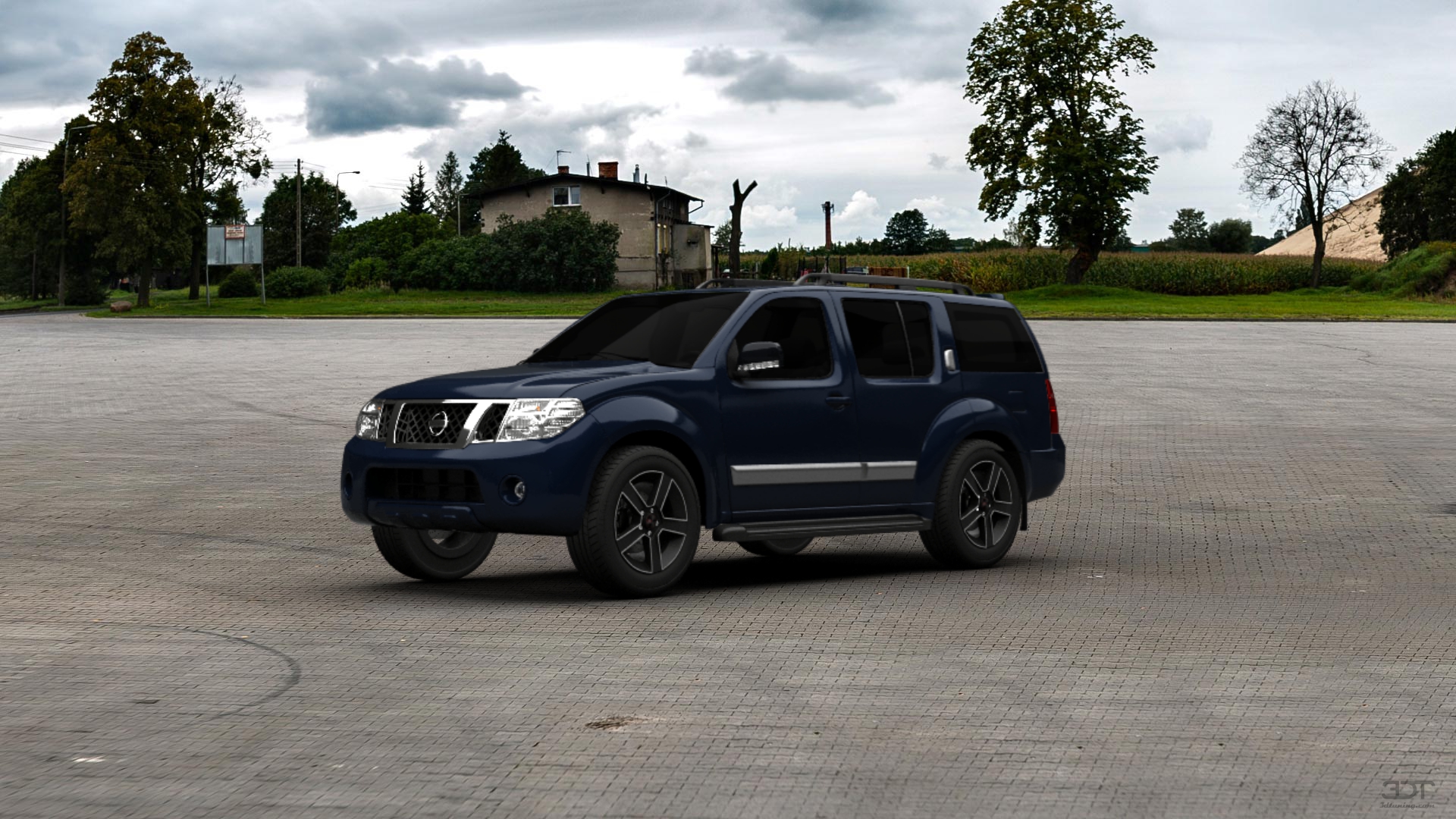 Nissan Pathfinder SUV 2010