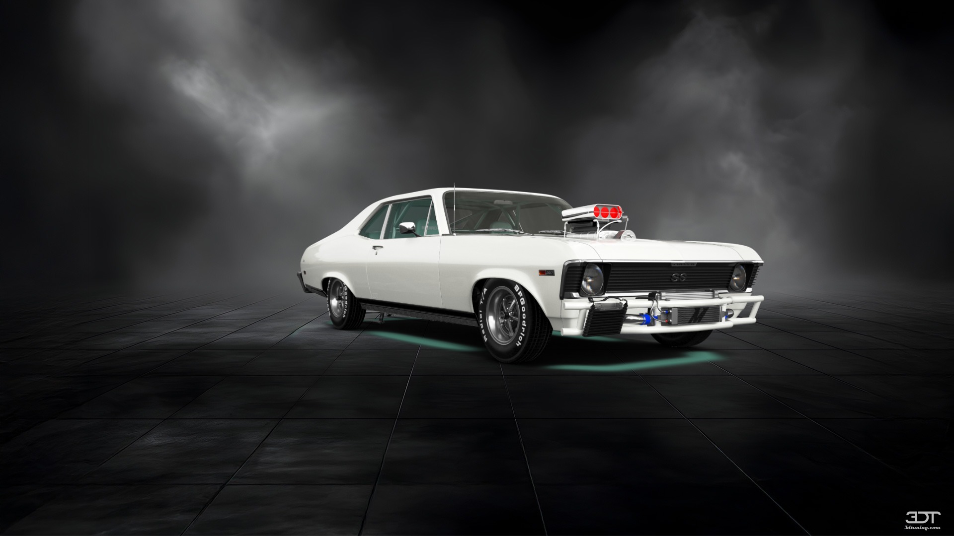 Chevrolet Chevy II Nova 2 Door Coupe 1968 tuning