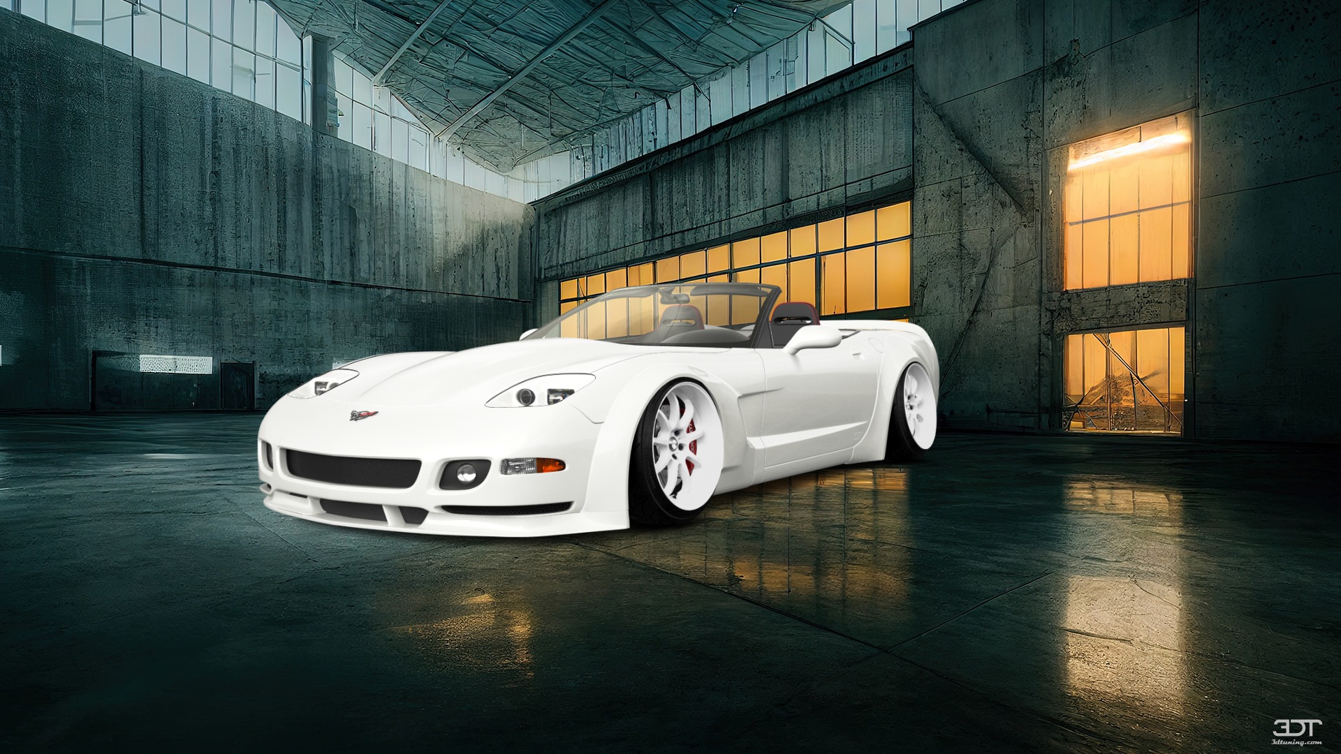 Chevrolet Corvette C5 2 Door Convertible 1998