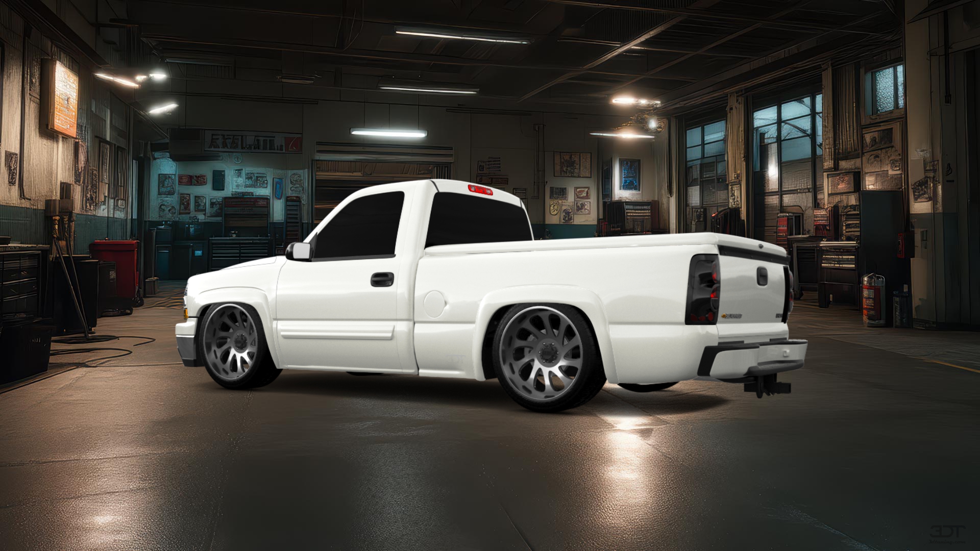 Chevrolet Silverado 1500 6.5 ft box 2 Door pickup truck 1999 tuning