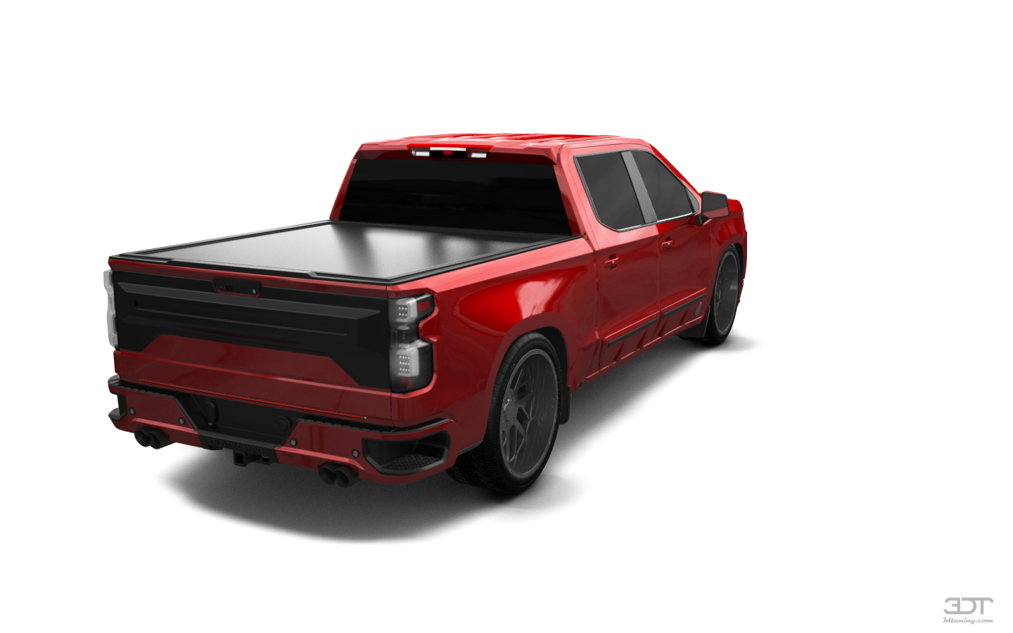 Chevrolet Silverado 1500 4 Door pickup truck 2019