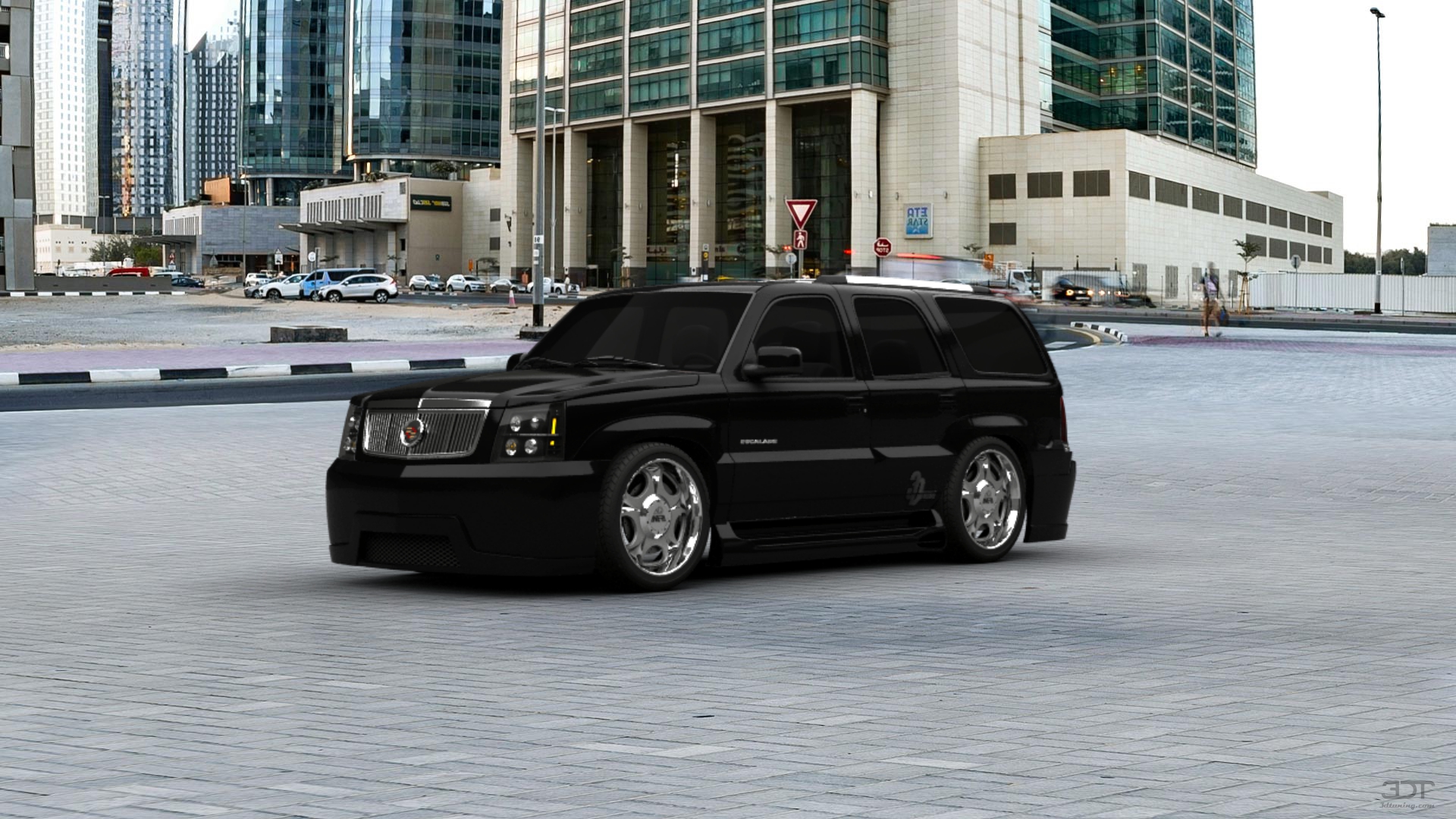 Cadillac Escalade SUV 2002