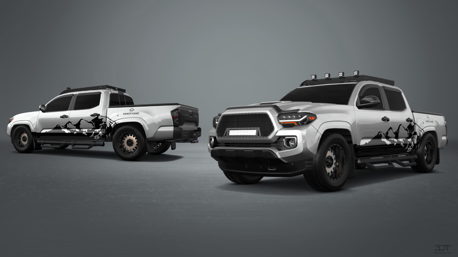 Toyota Tacoma 4 Door pickup truck 2018