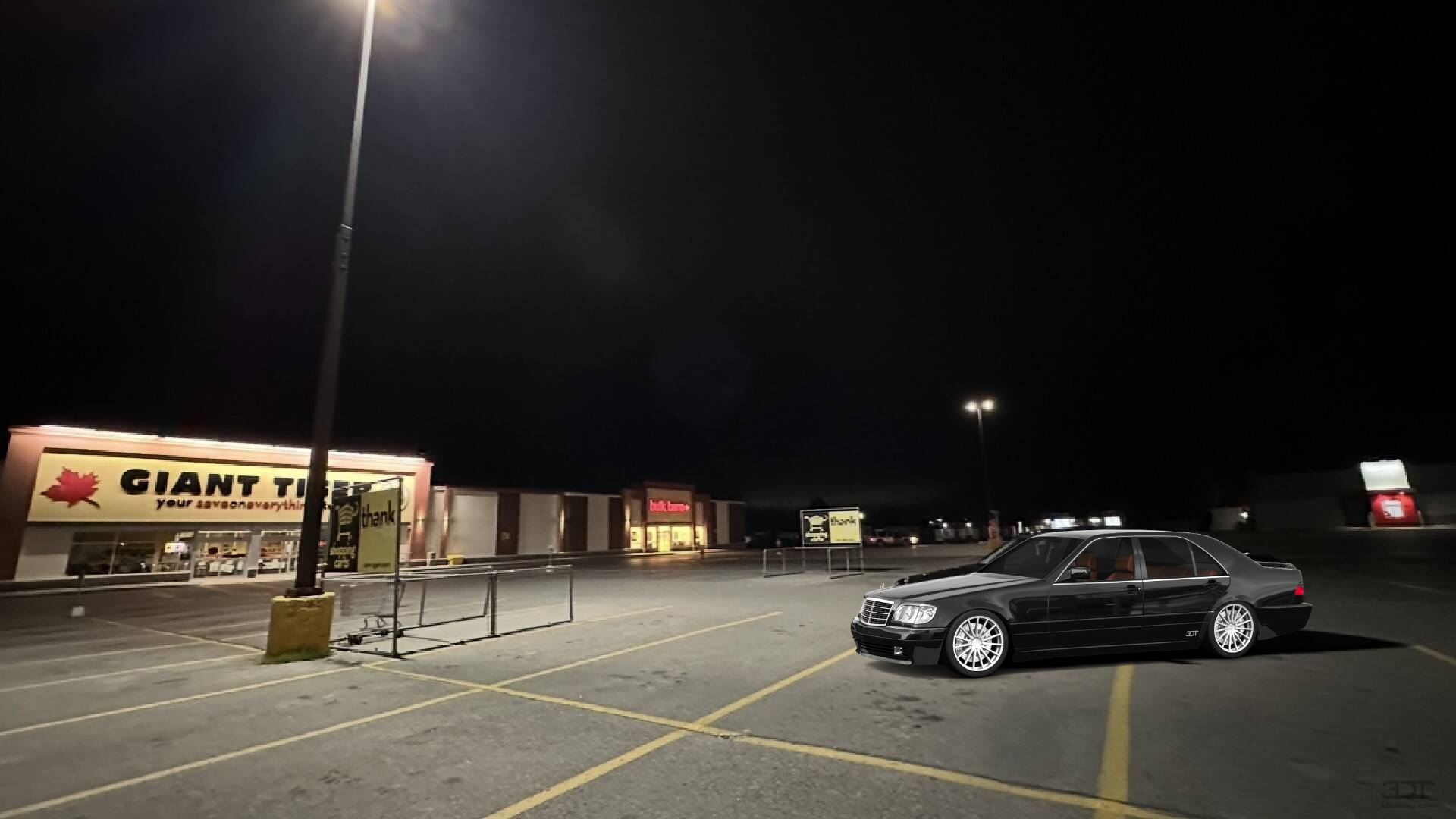 Mercedes S Class Sedan 1992 tuning