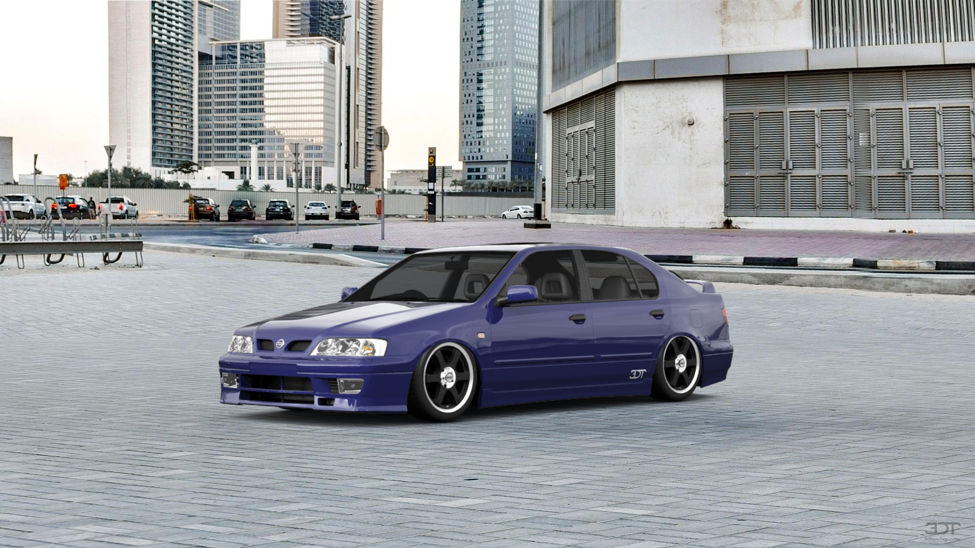 Nissan Primera GT 4 Door Saloon 1997 tuning