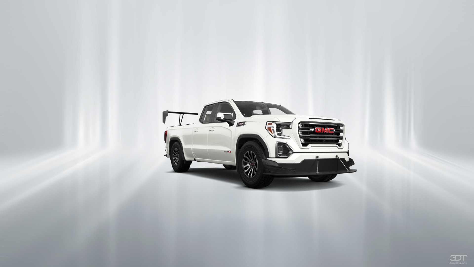 GMC Sierra 1500 4 Door pickup truck 2019 tuning