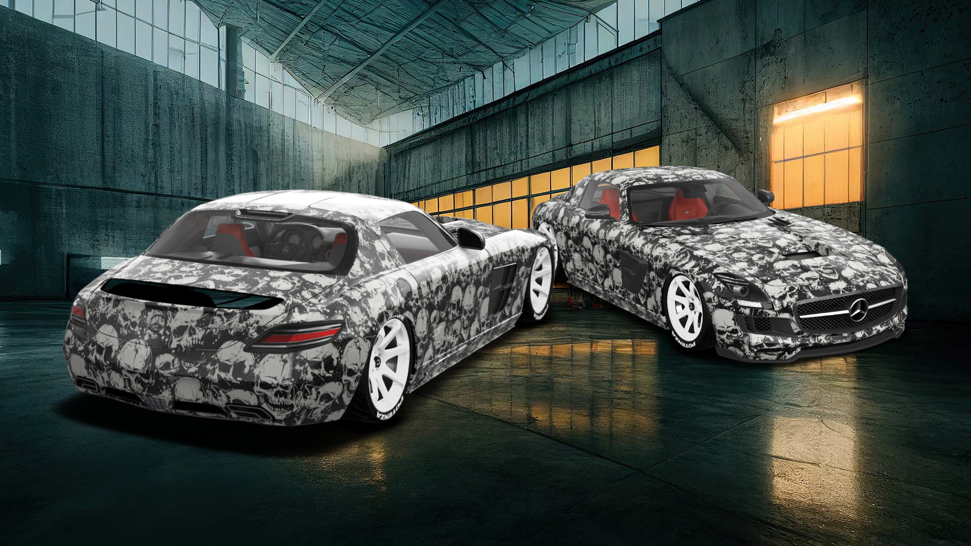 Mercedes SLS 2 Door Coupe 2011 tuning