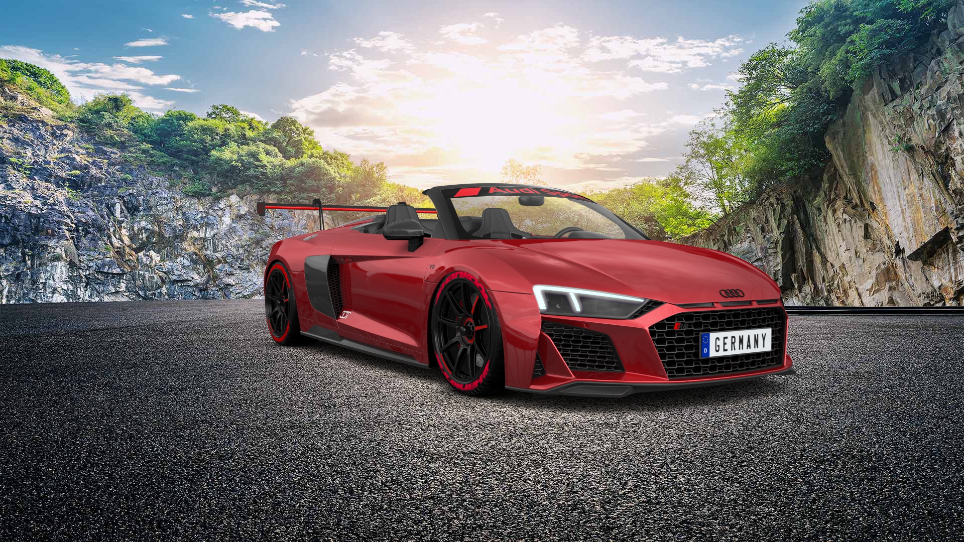 Audi R8 Spyder 2 Door Convertible 2019