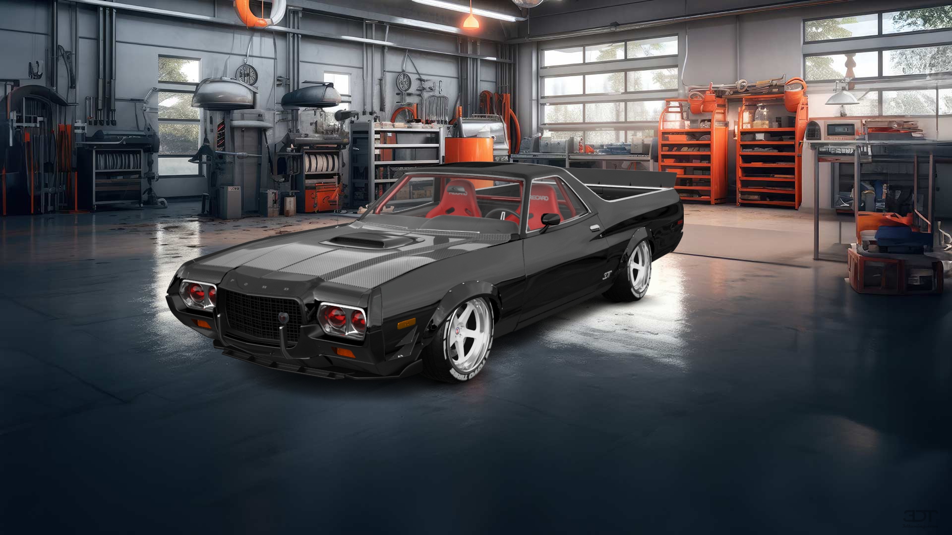 Ford Ranchero 2 Door Coupe 1972 tuning