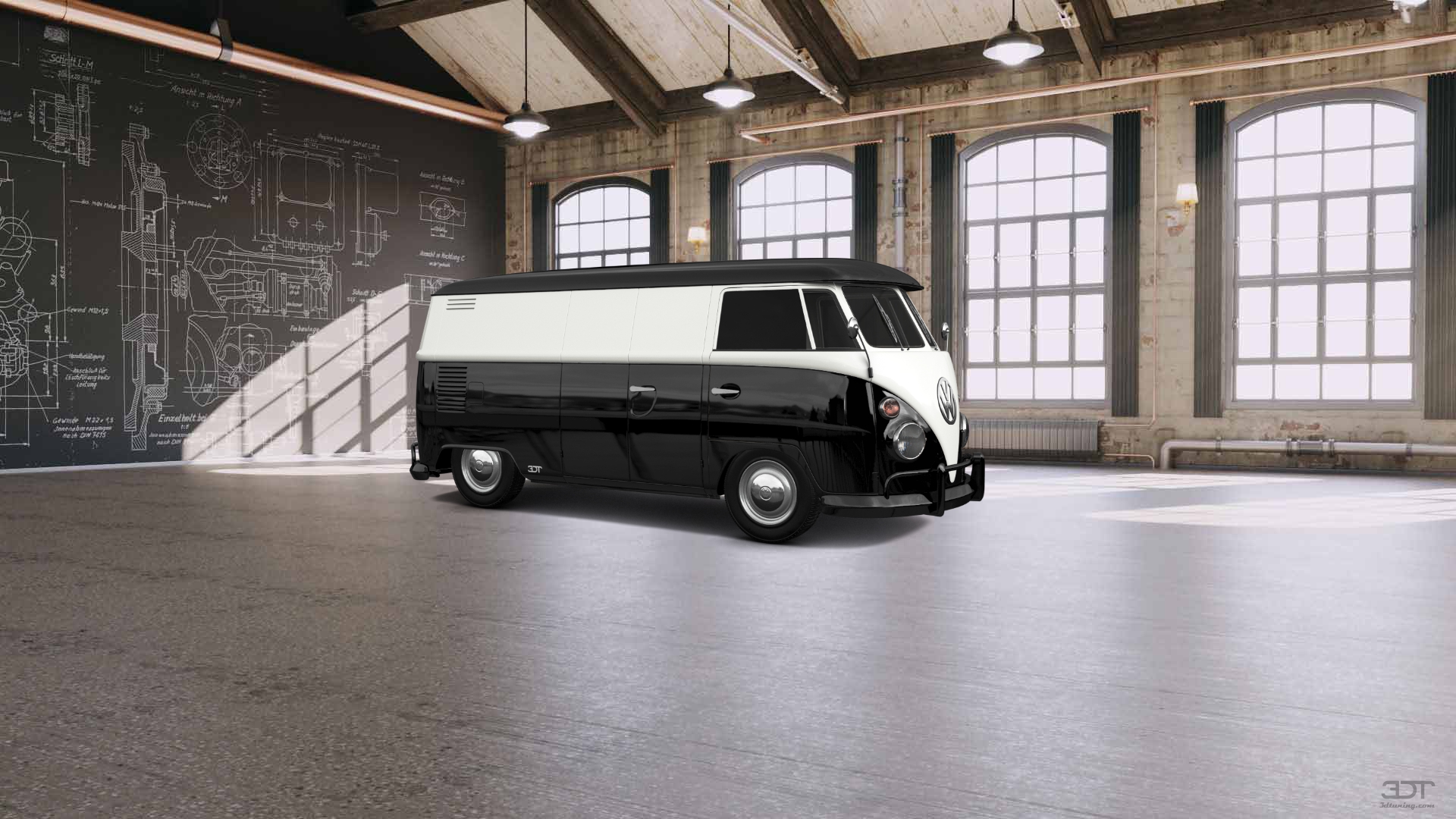 Volkswagen T1 Van 1950