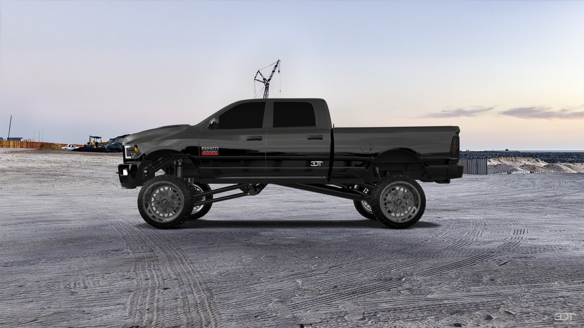 Dodge Ram 2500 4 Door Truck 2014