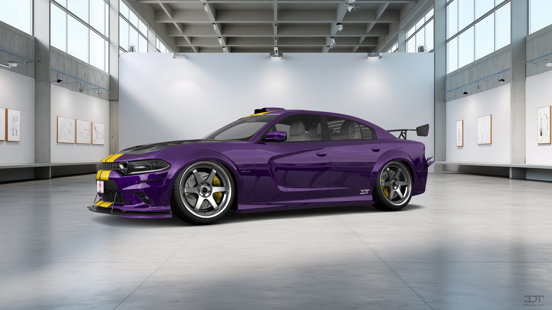 Dodge Charger 4 Door Saloon 2015 tuning