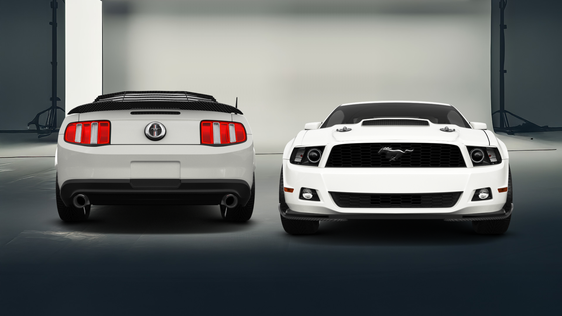 Ford Mustang 2 Door Coupe 2010 Images