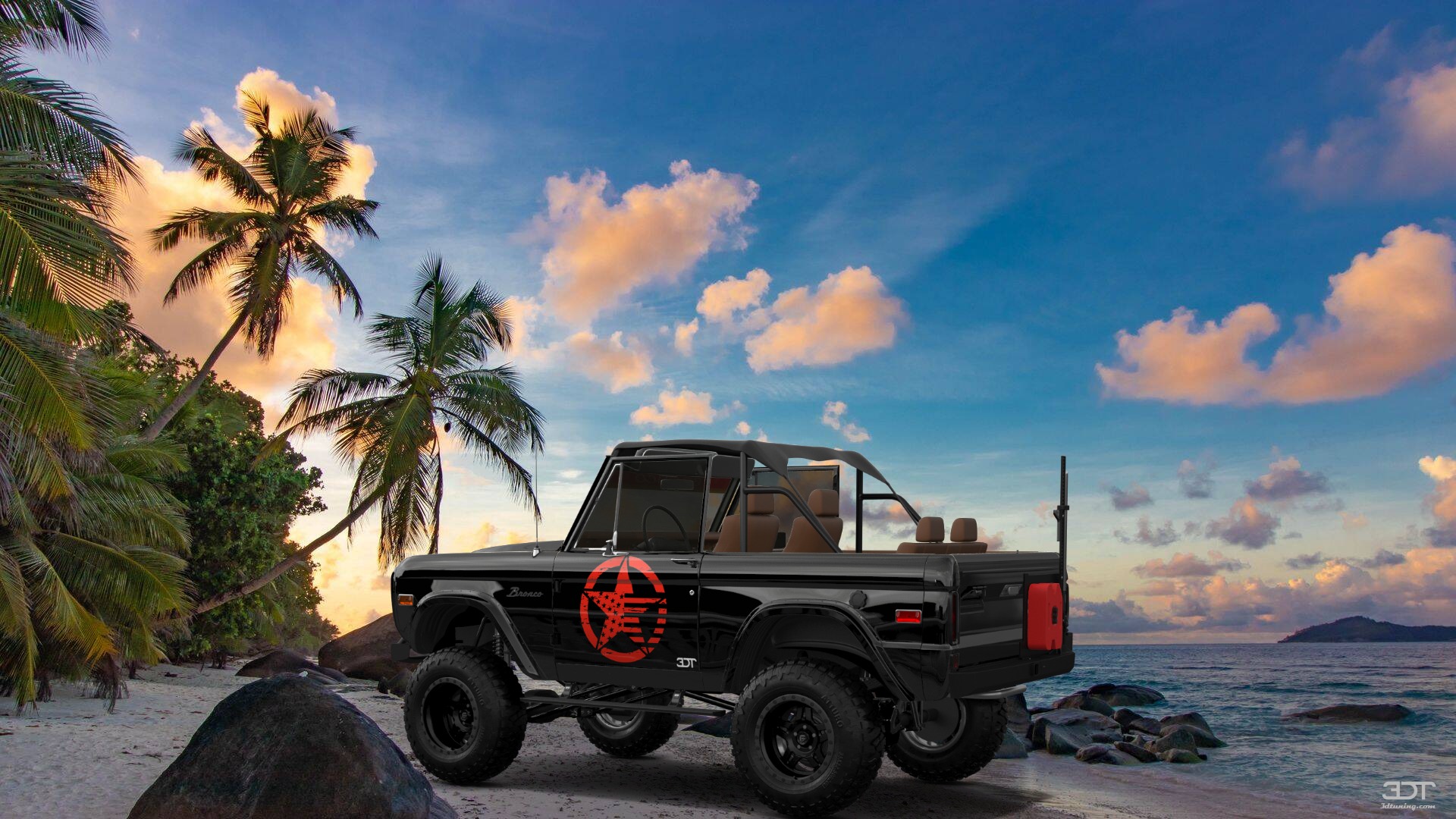 Ford Bronco 3 Door SUV 1965 Images