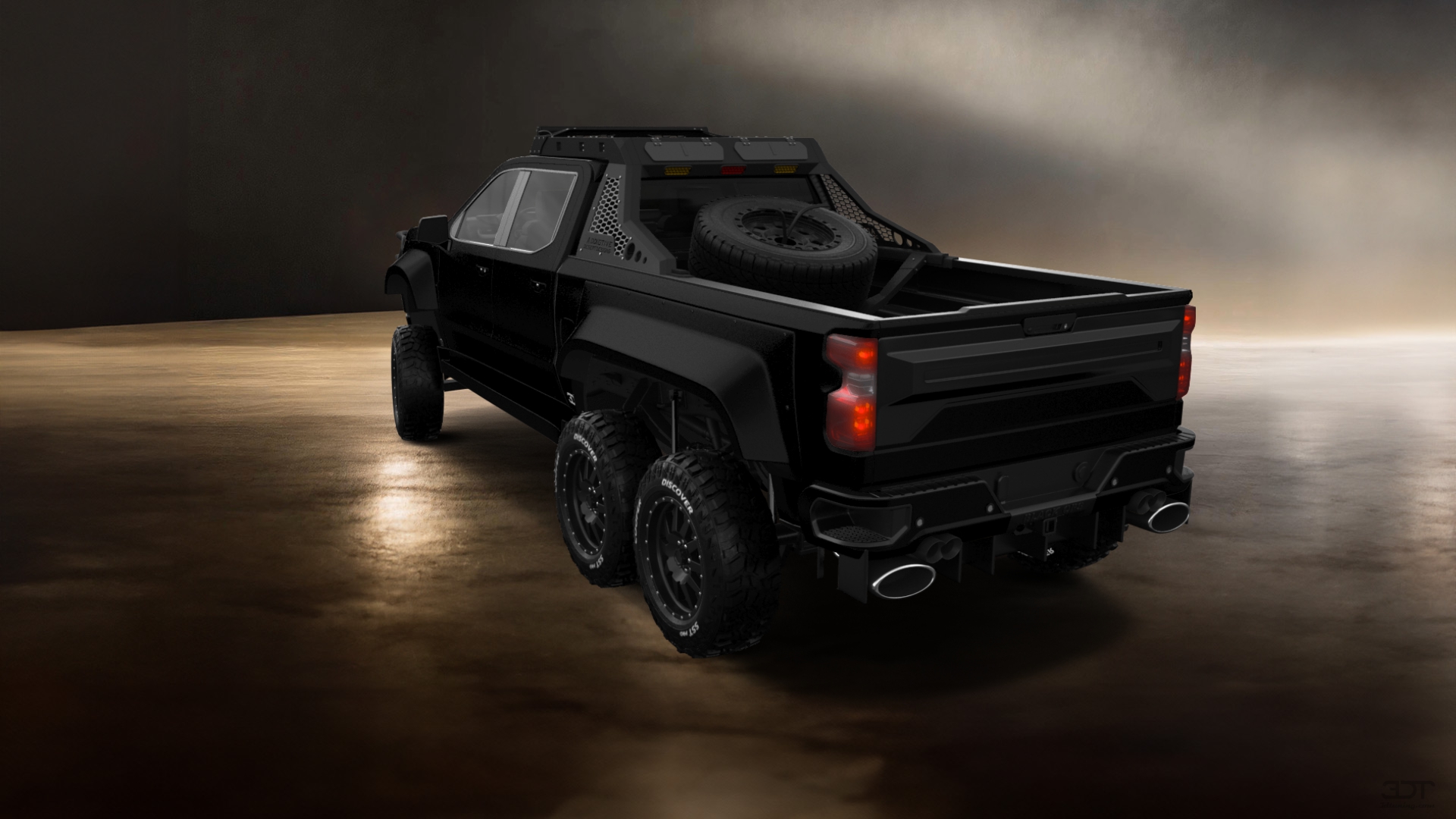 Chevrolet Silverado Hennessey Goliath 6X6 Truck 2020 Images