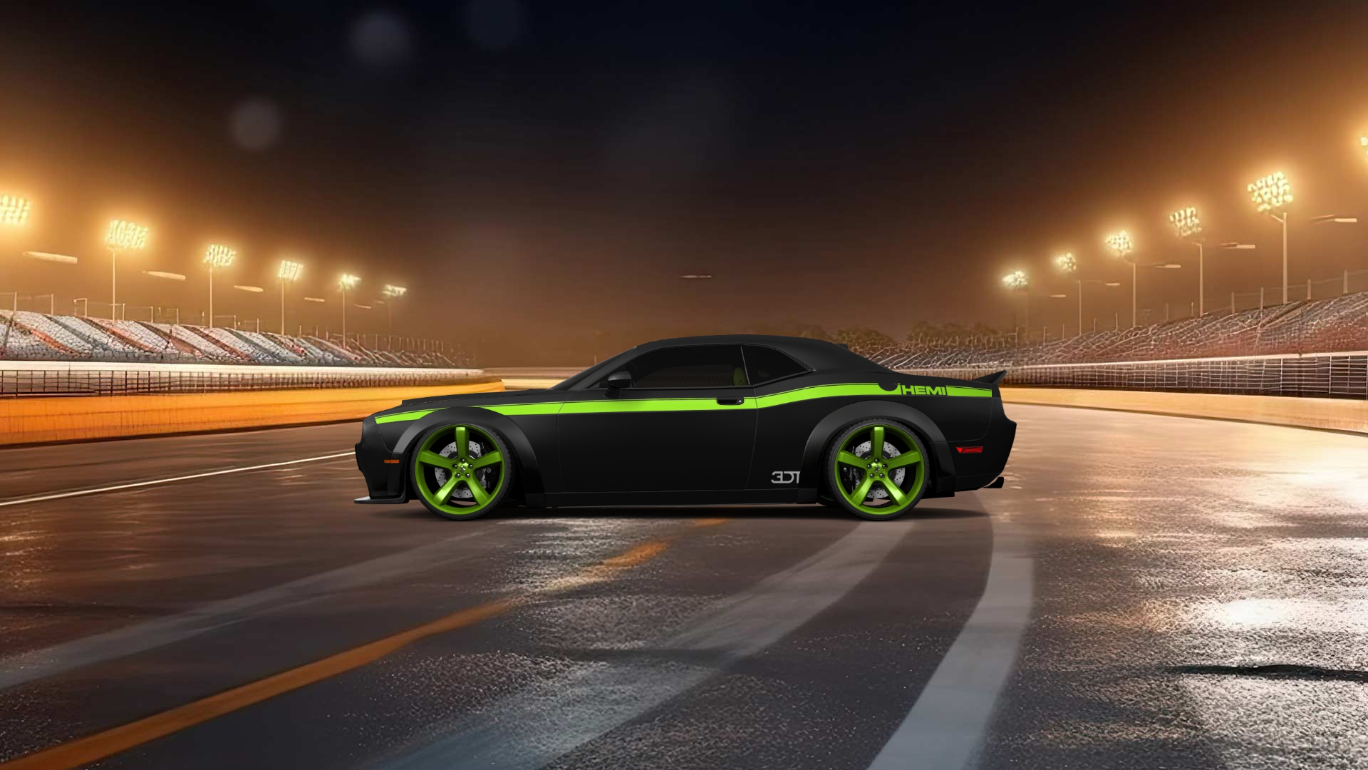 Dodge Challenger 2 Door Coupe 2009