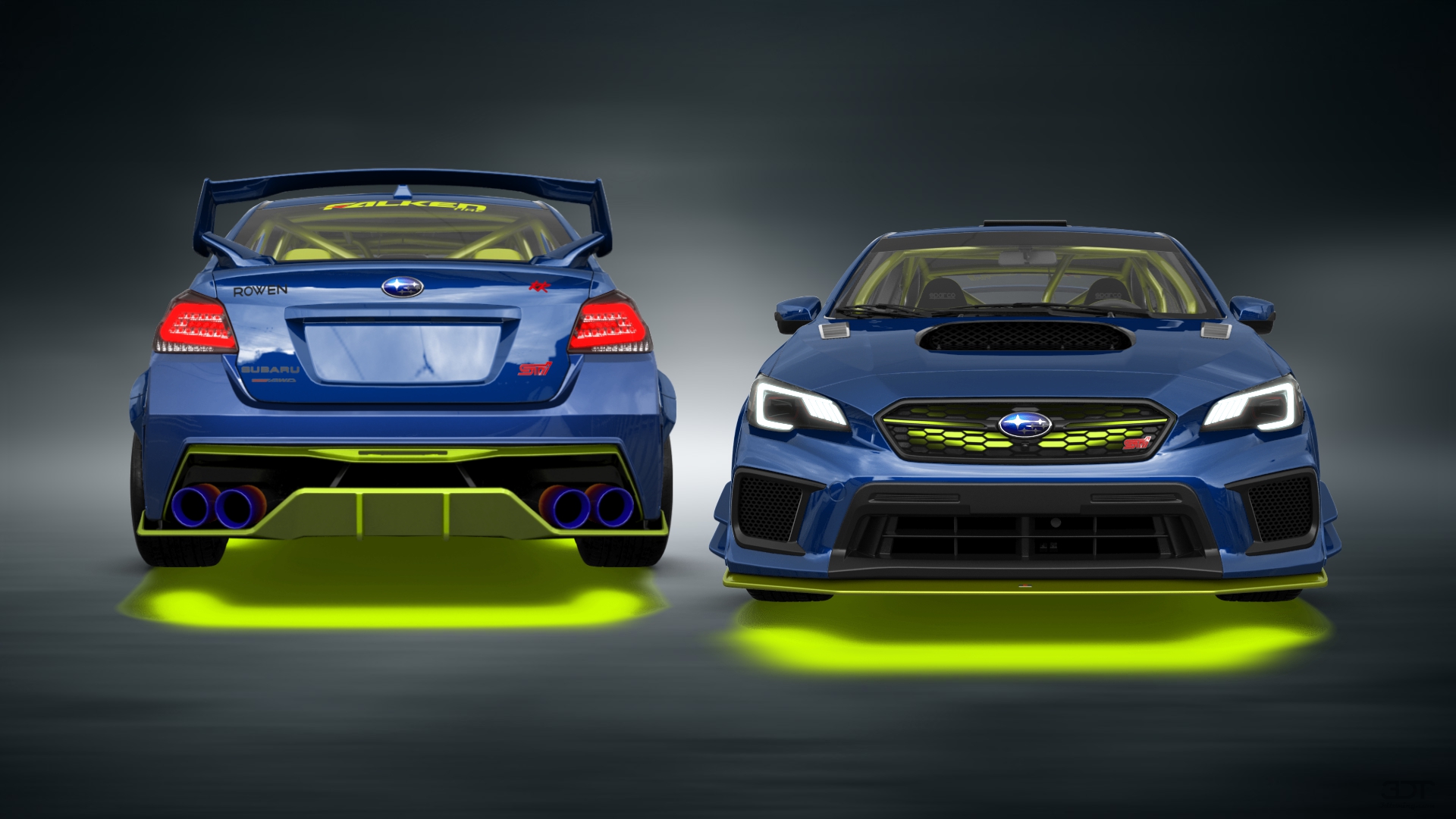 Subaru WRX 4 Door Saloon 2018 Images