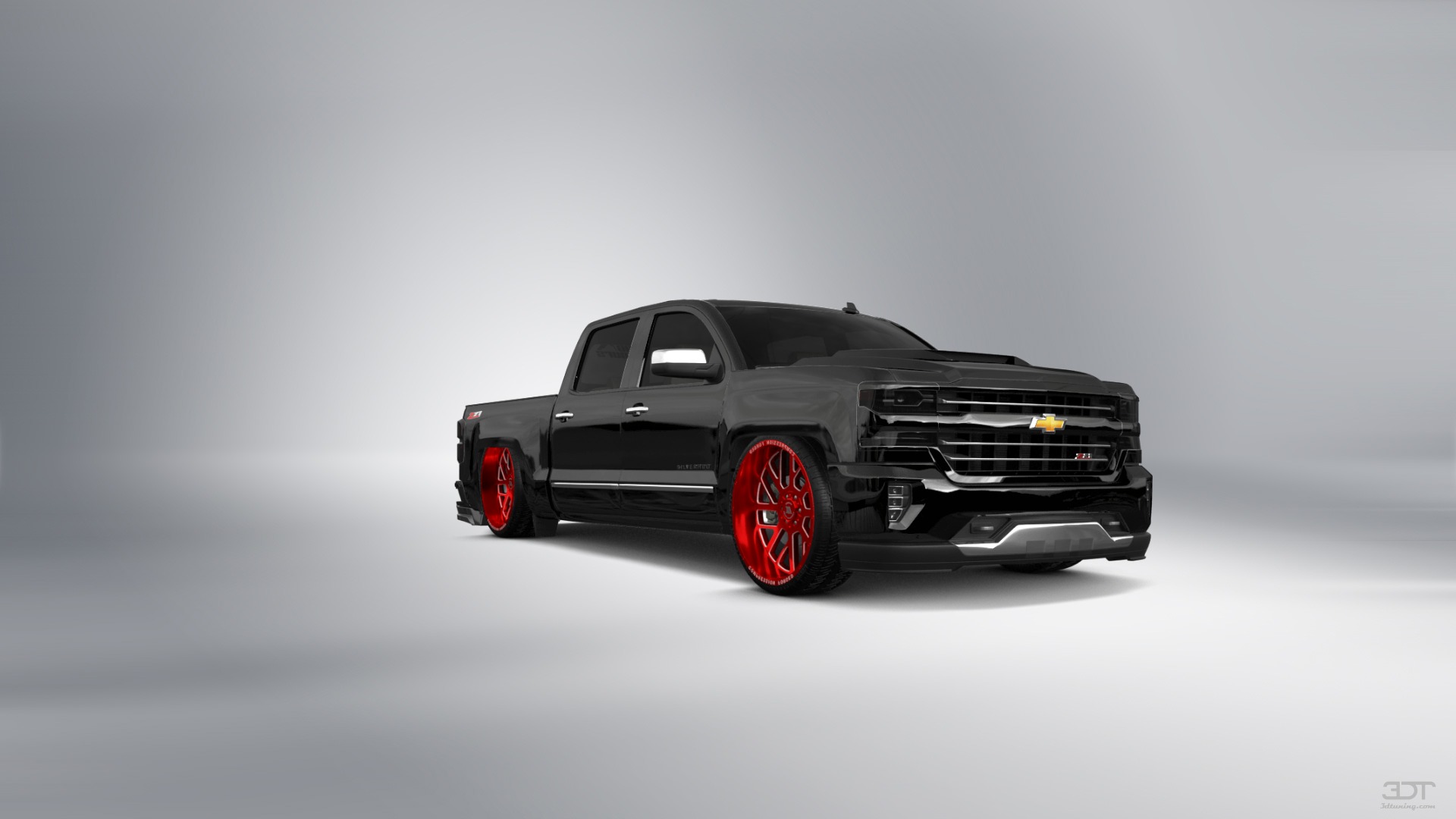 Chevrolet Silverado 1500 4 Door pickup truck 2016 tuning