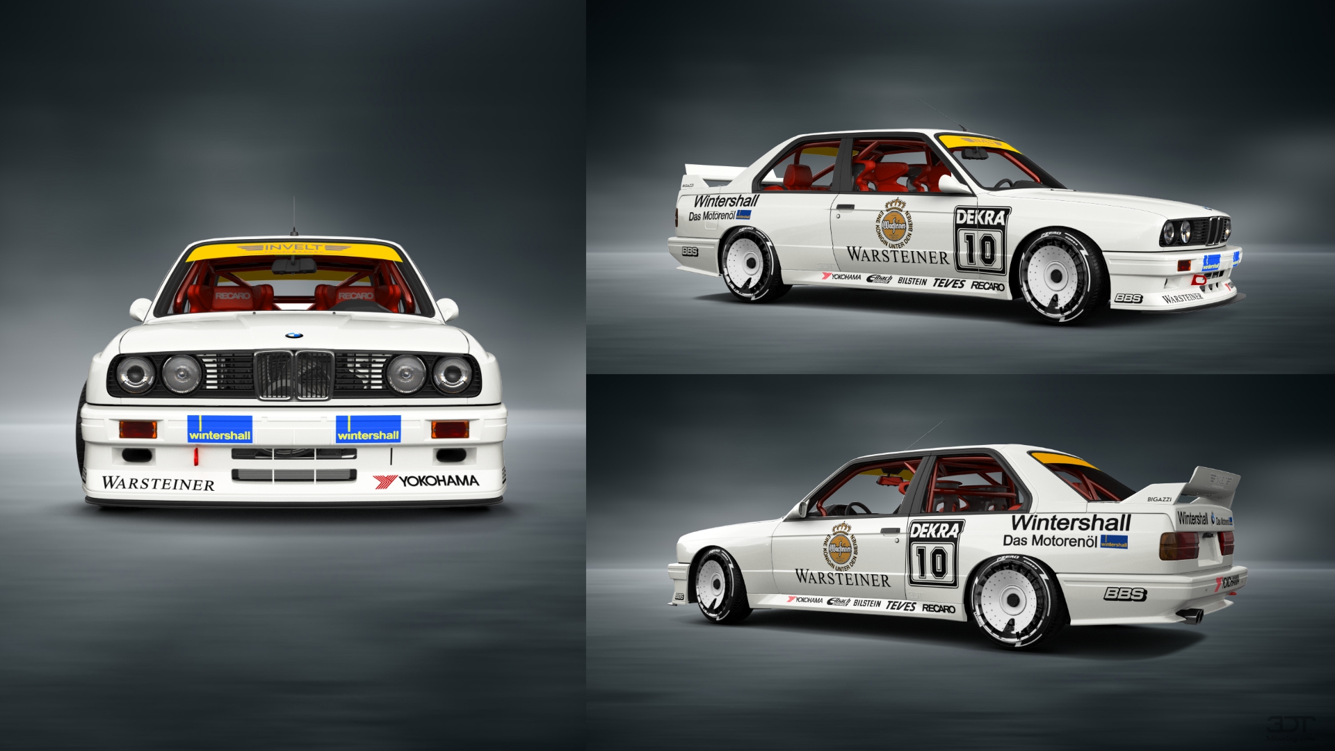 BMW M3 2 Door Coupe 1986 tuning