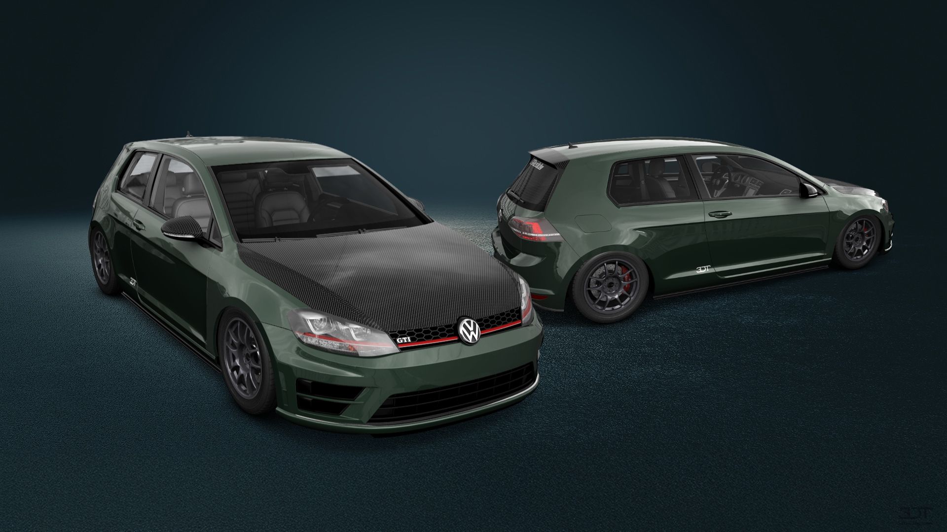 Volkswagen Golf 7 3 Door Hatchback 2013