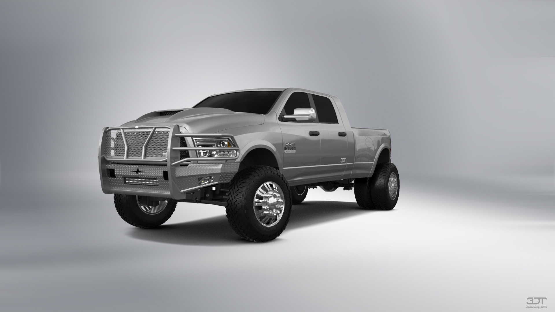 Dodge Ram 3500 4 Door Truck 2014