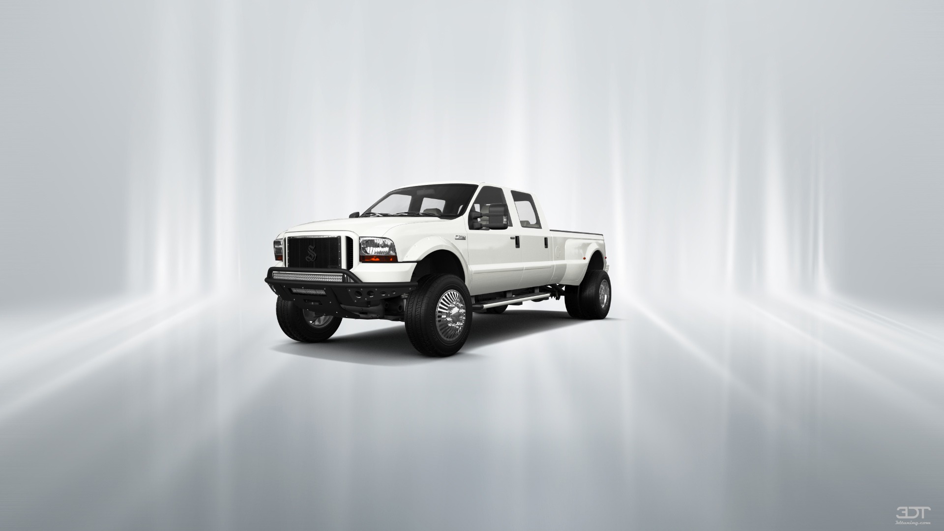 Ford F-350 DRW 4 Door pickup truck 1999 tuning