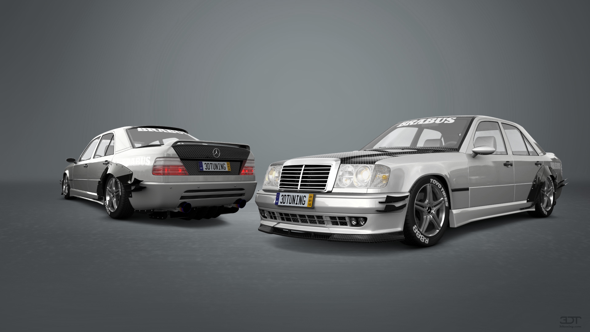 Mercedes E-Class Sedan 1984