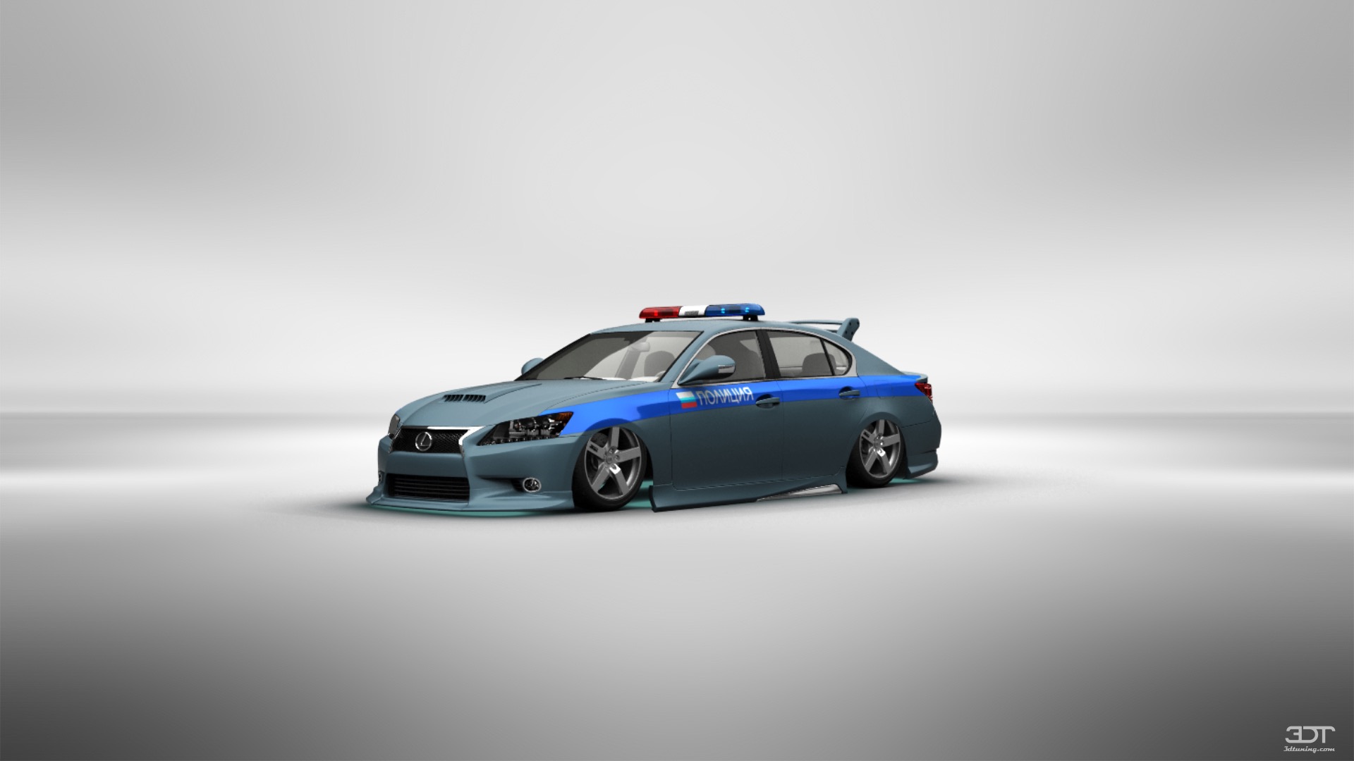 Tuning Lexus GS Sedan 2012