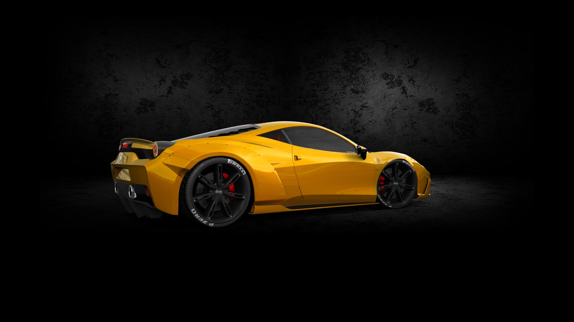 Ferrari 458 Italia 2 door spider 2010