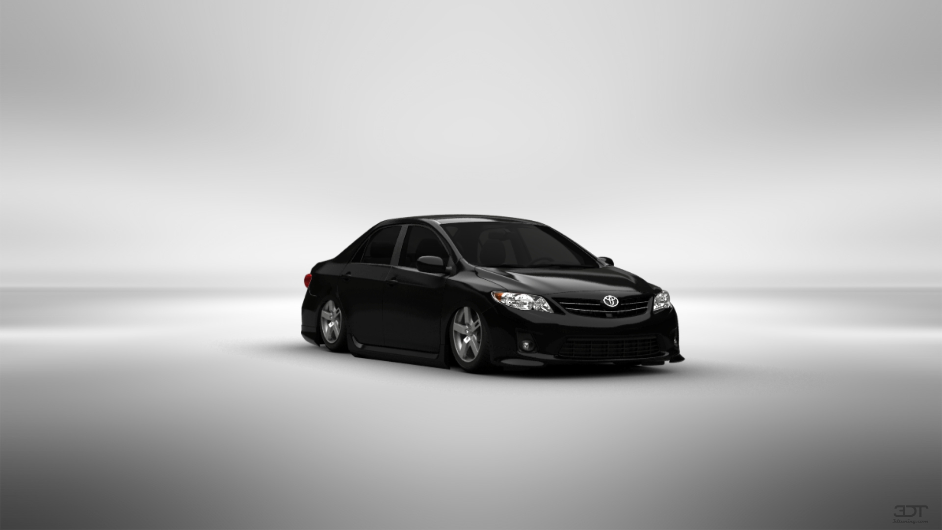 Toyota Corolla Sedan 2012 tuning