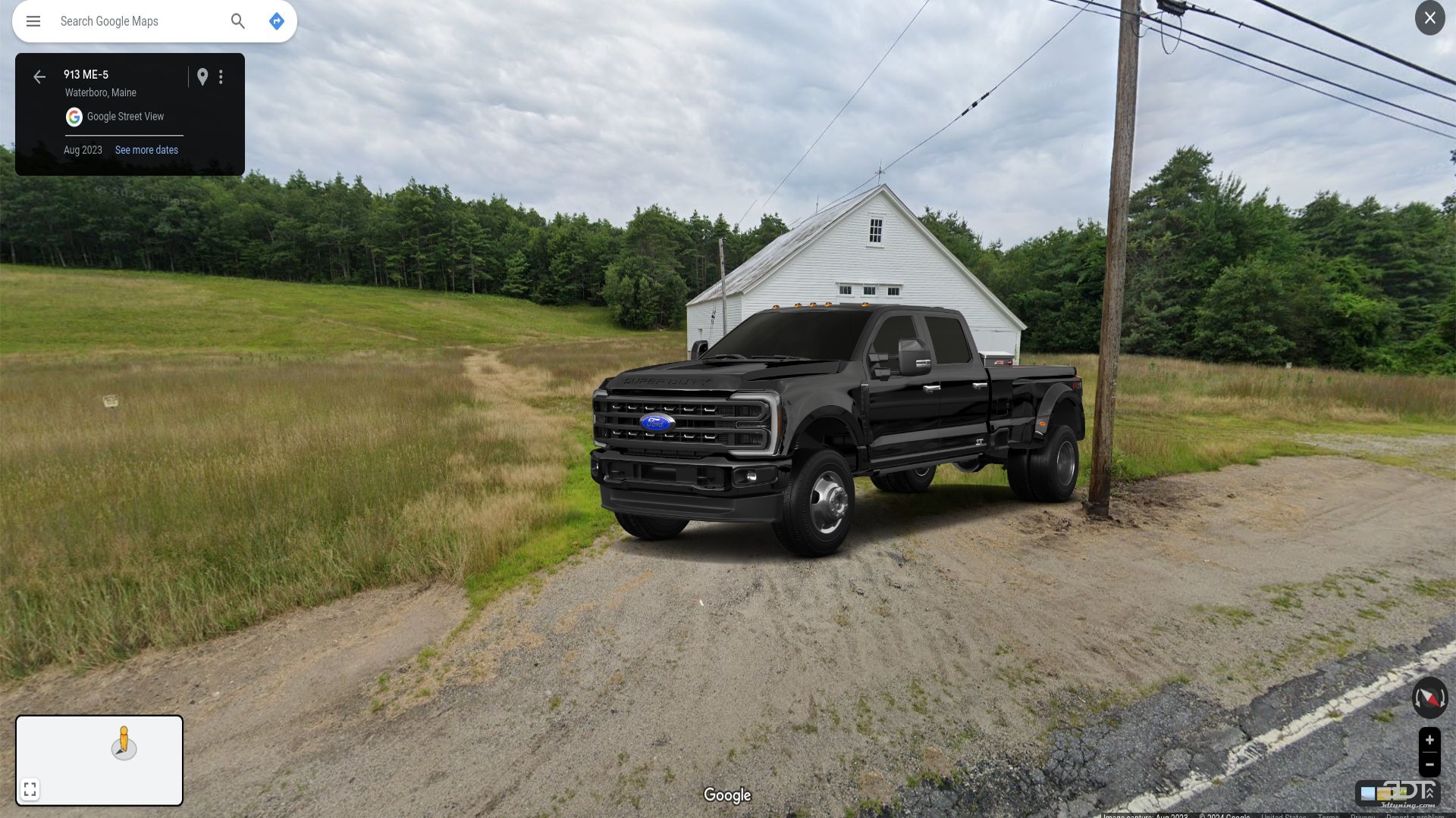 Ford F-350 DRW Crew Cab 4 Door pickup truck 2023 tuning