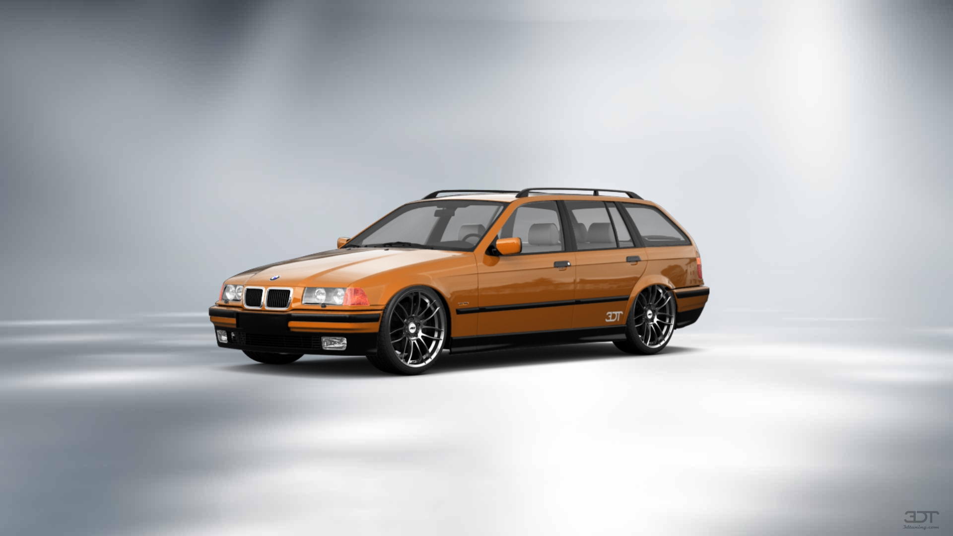 BMW 3 Series E36 Touring 1990 tuning