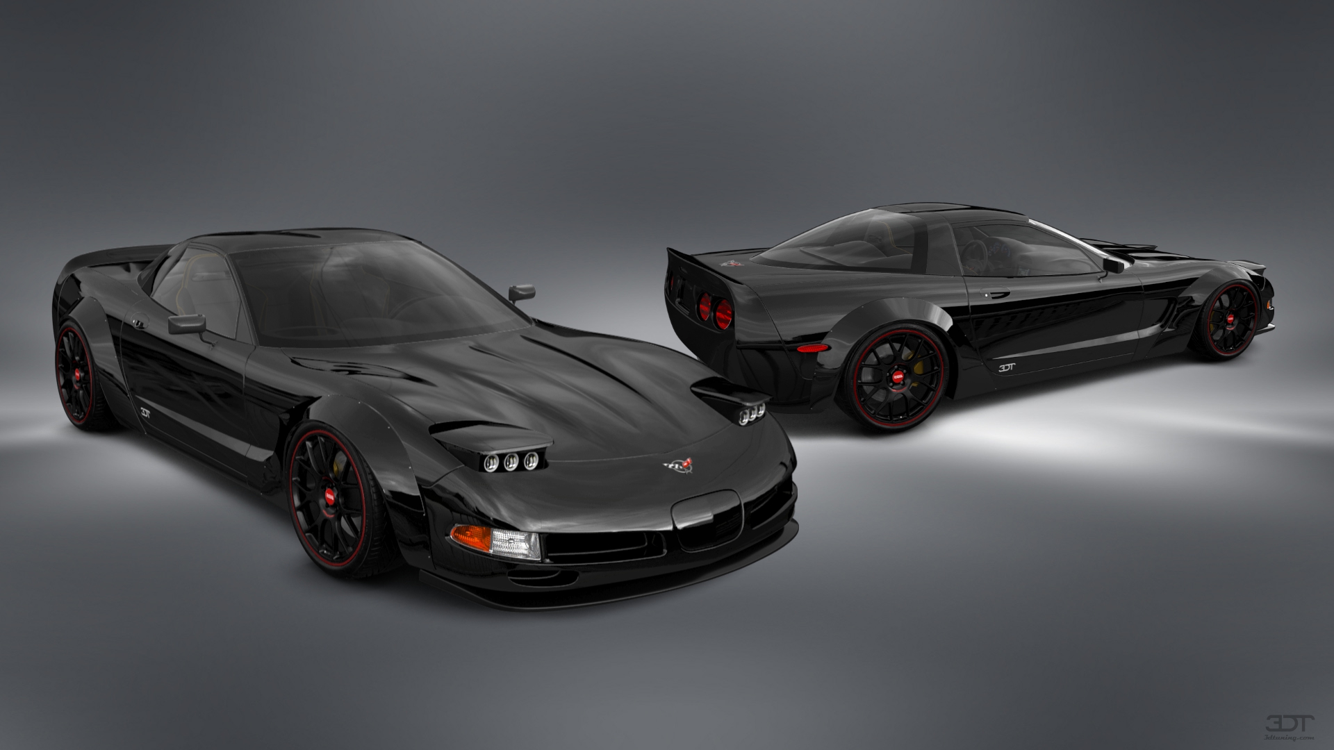 Chevrolet Corvette C5 Fastback 2 Door Coupe 1997 tuning