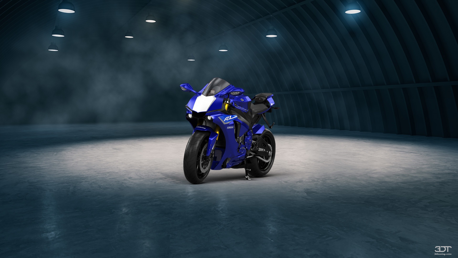 Yamaha YZF R1 Sport Bike 2015 tuning