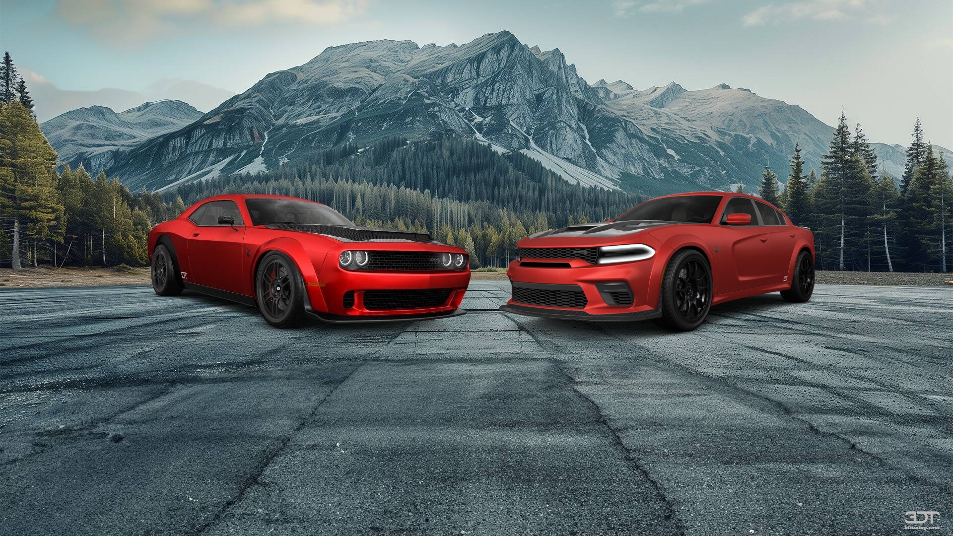 Dodge Charger 4 Door Saloon 2015