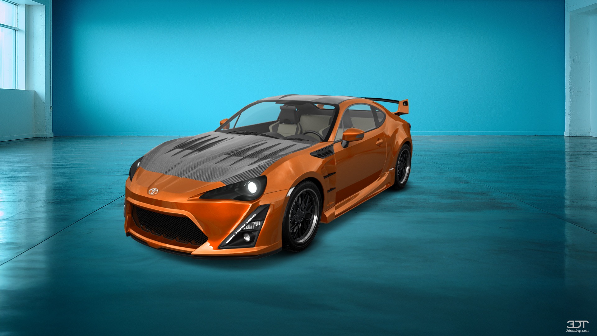 Toyota GT86 2 Door Coupe 2013 tuning