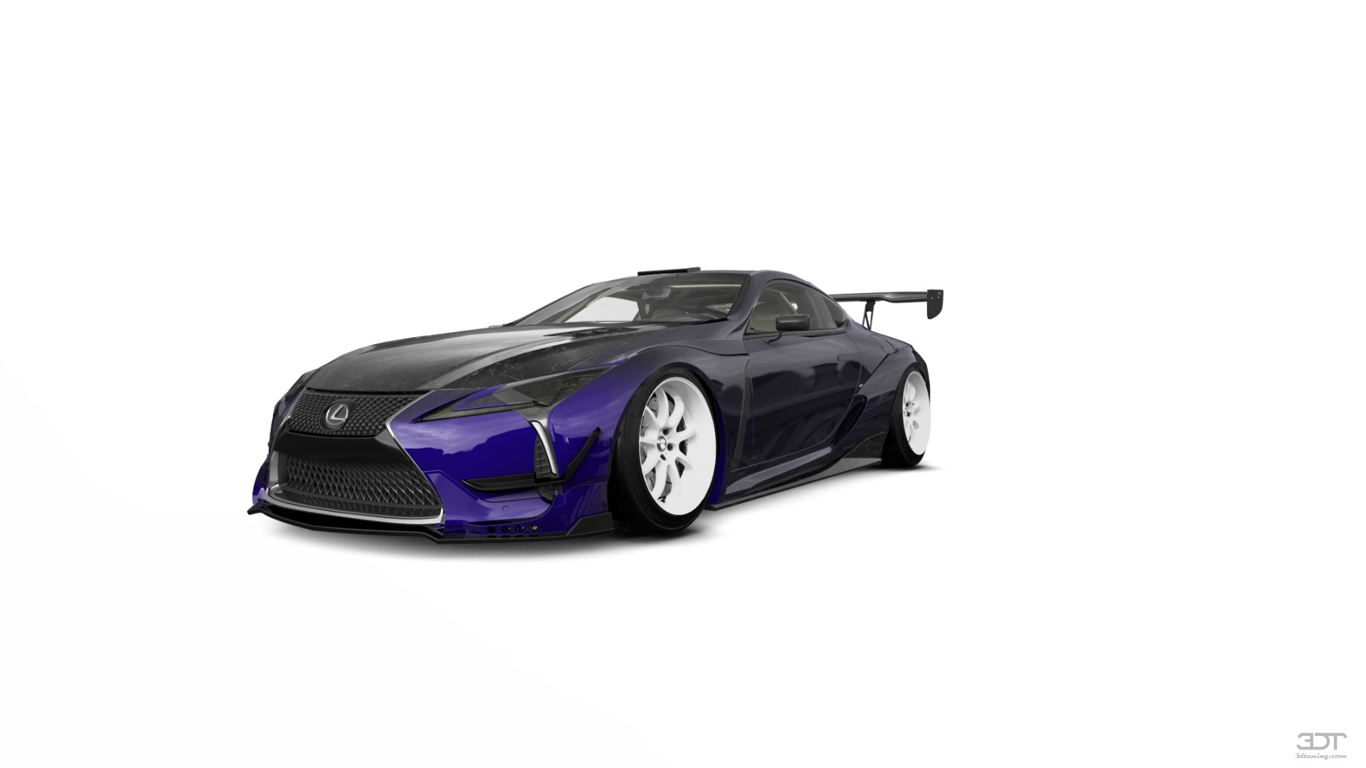 Lexus LC500 2 door fastback coupe 2017
