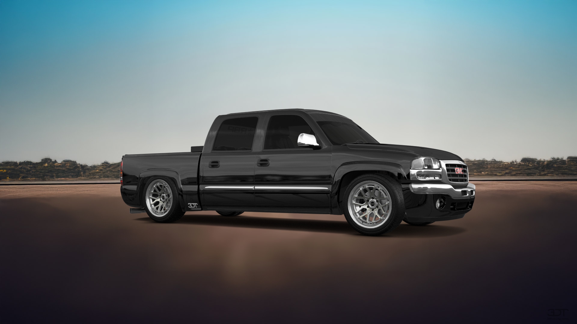 GMC Sierra 1500 Crew Cab Pickup Truck 2000 tuning