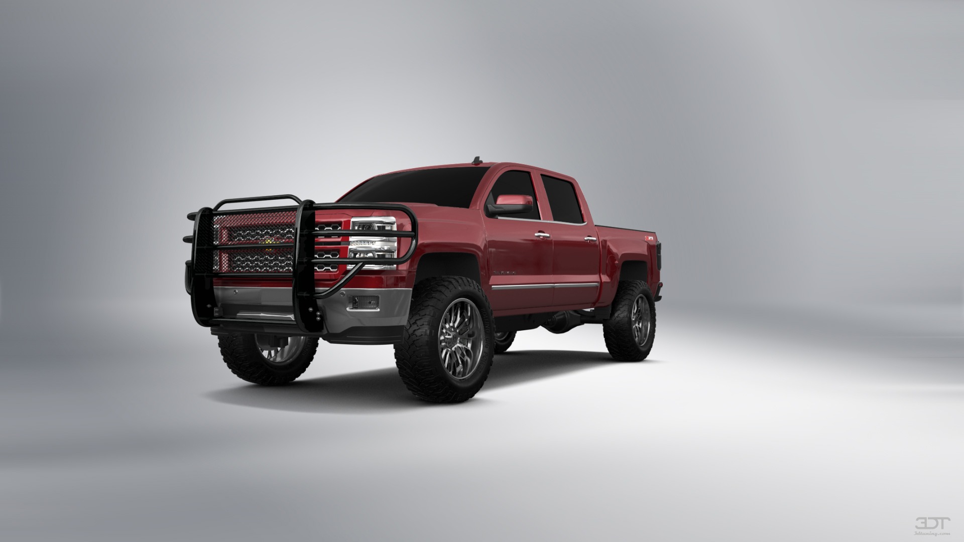Chevrolet Silverado 1500 4 Door pickup truck 2014 tuning