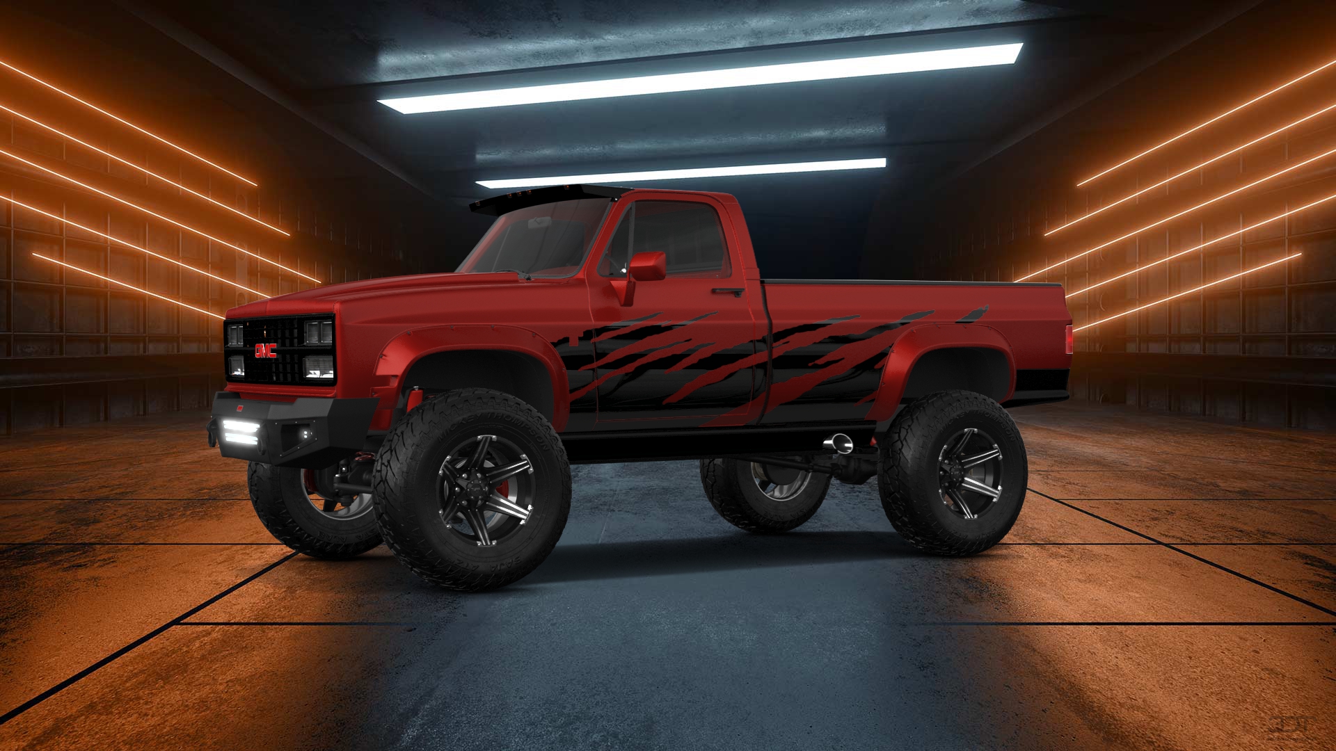 GMC Sierra 1500 2 Door pickup truck 1985