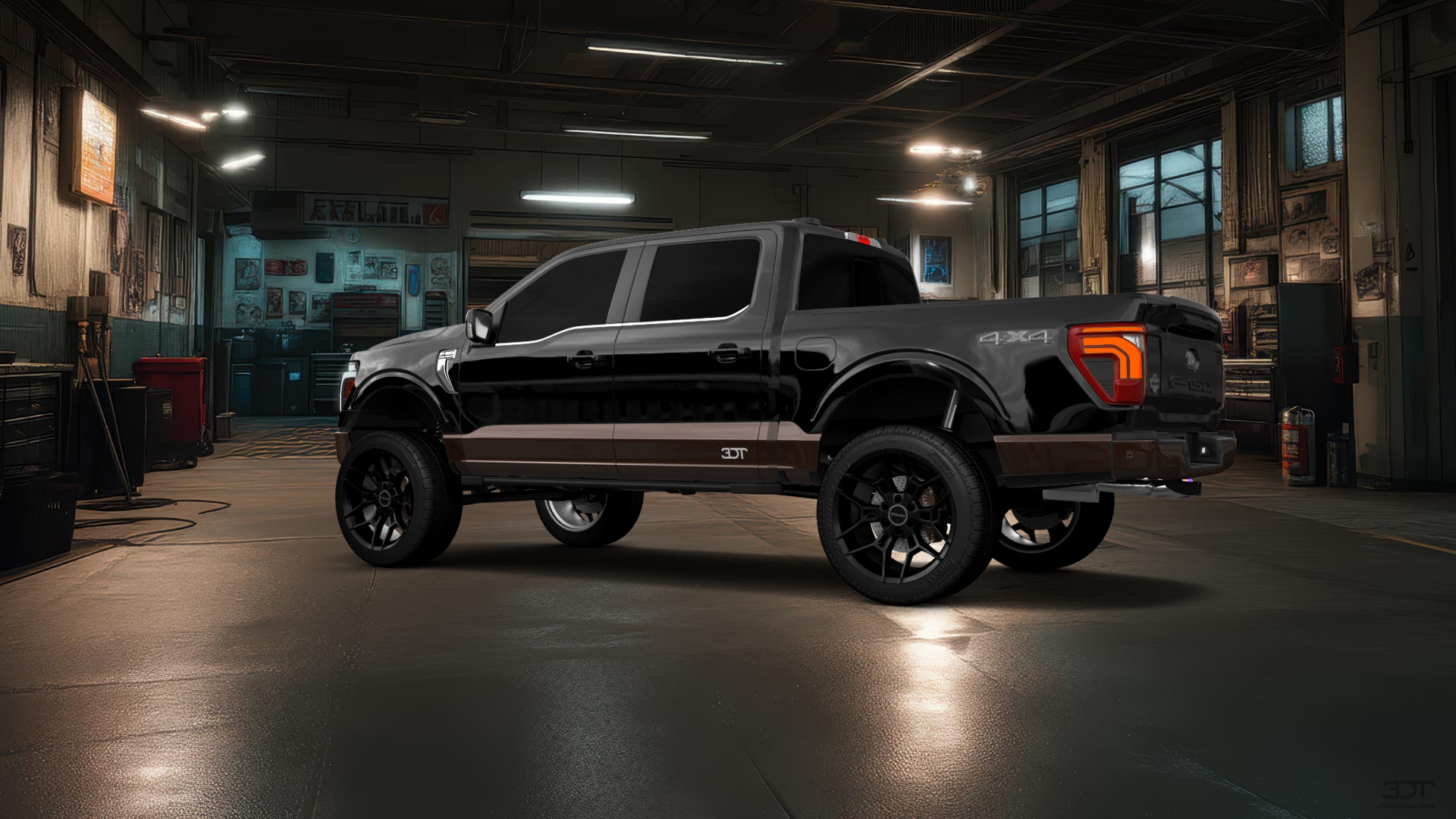 Ford F-150 SuperCrew 4 Door pickup truck 2024