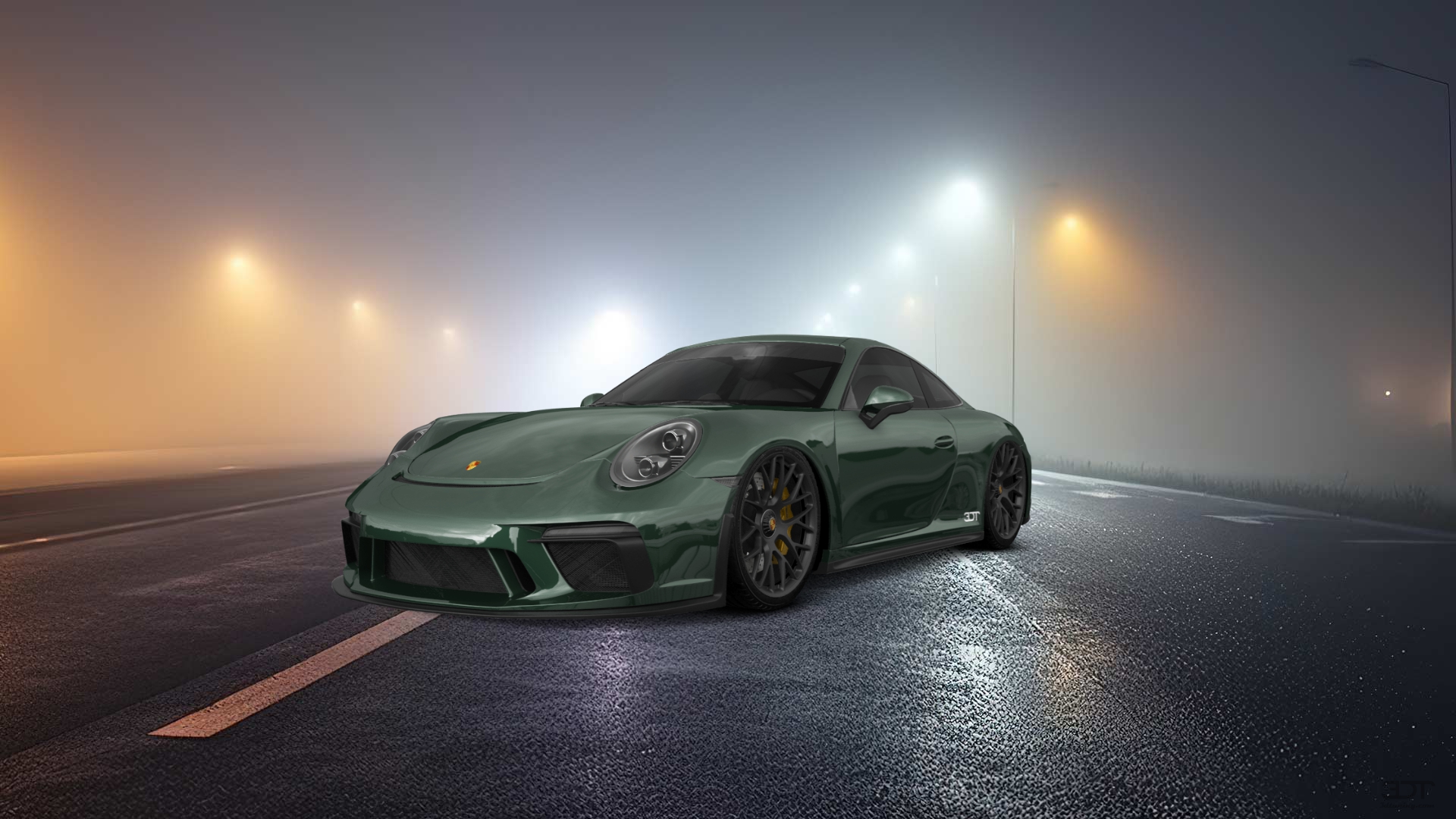 Porsche 911 Carrera 2 Door Coupe 2011
