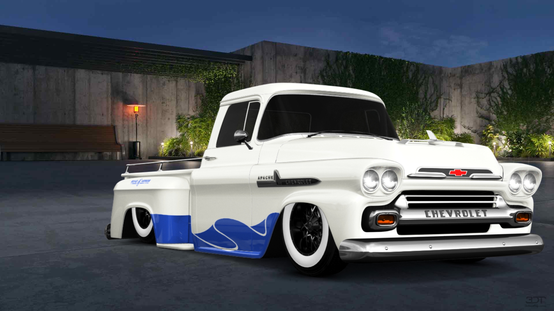 Chevrolet Apache Stepside 2 Door pickup truck 1959 Images
