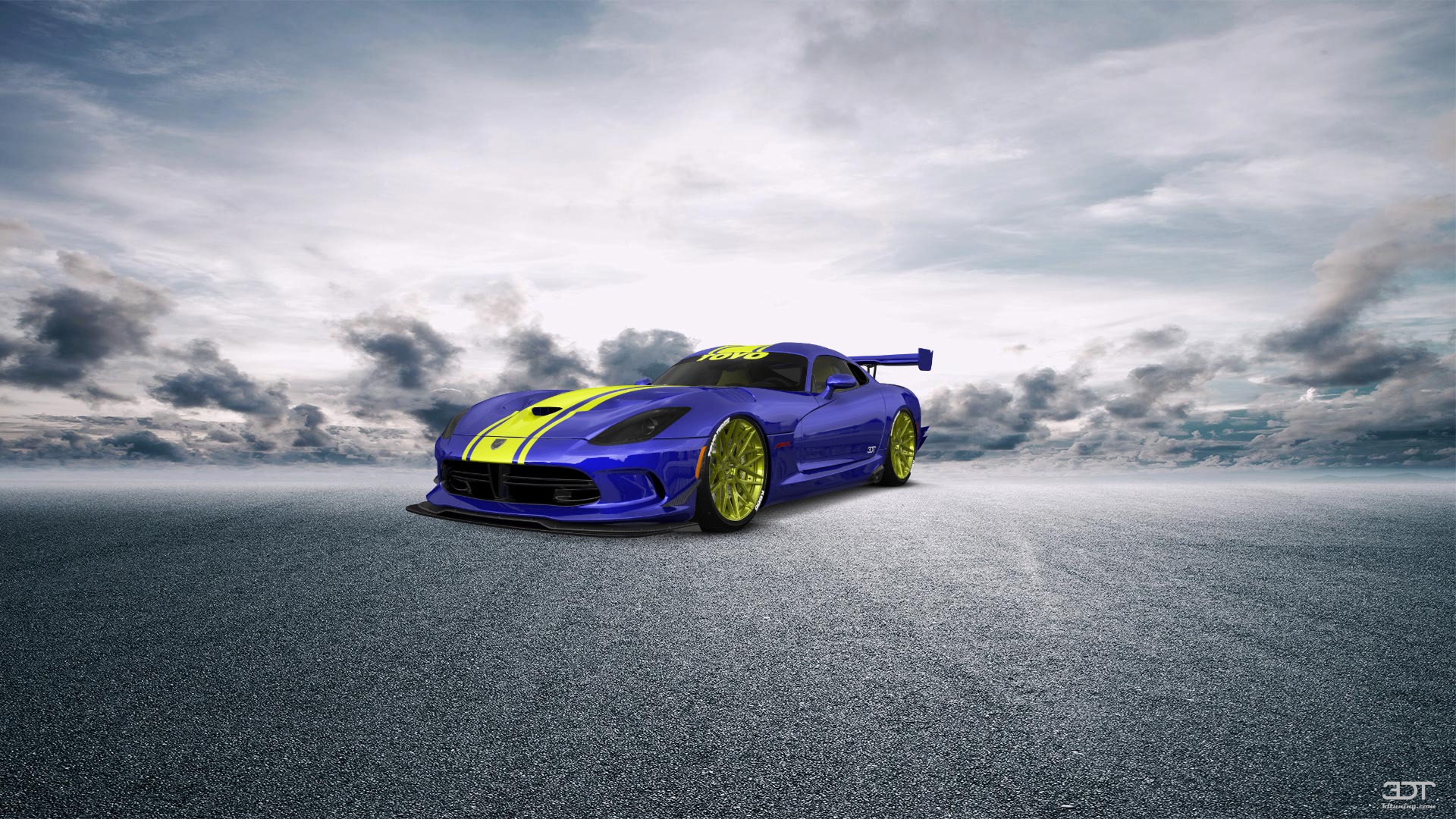 Dodge SRT Viper GTS 2 Door Coupe 2013