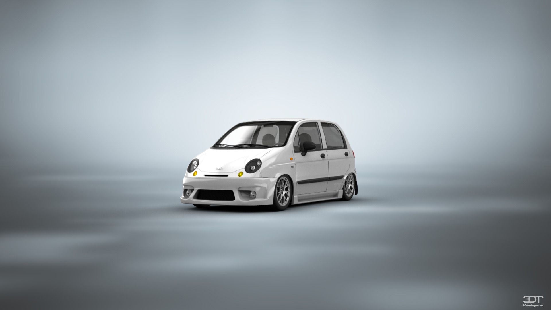 Daewoo Matiz M 150 5 Door Hatchback 2000 tuning