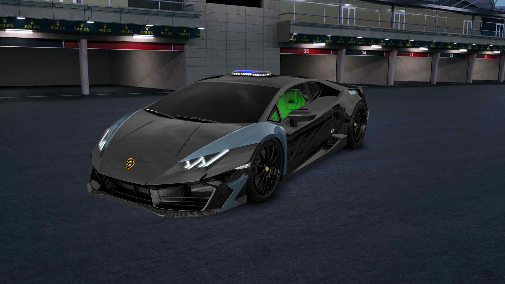Lamborghini Huracan 2 Door Coupe 2014 tuning