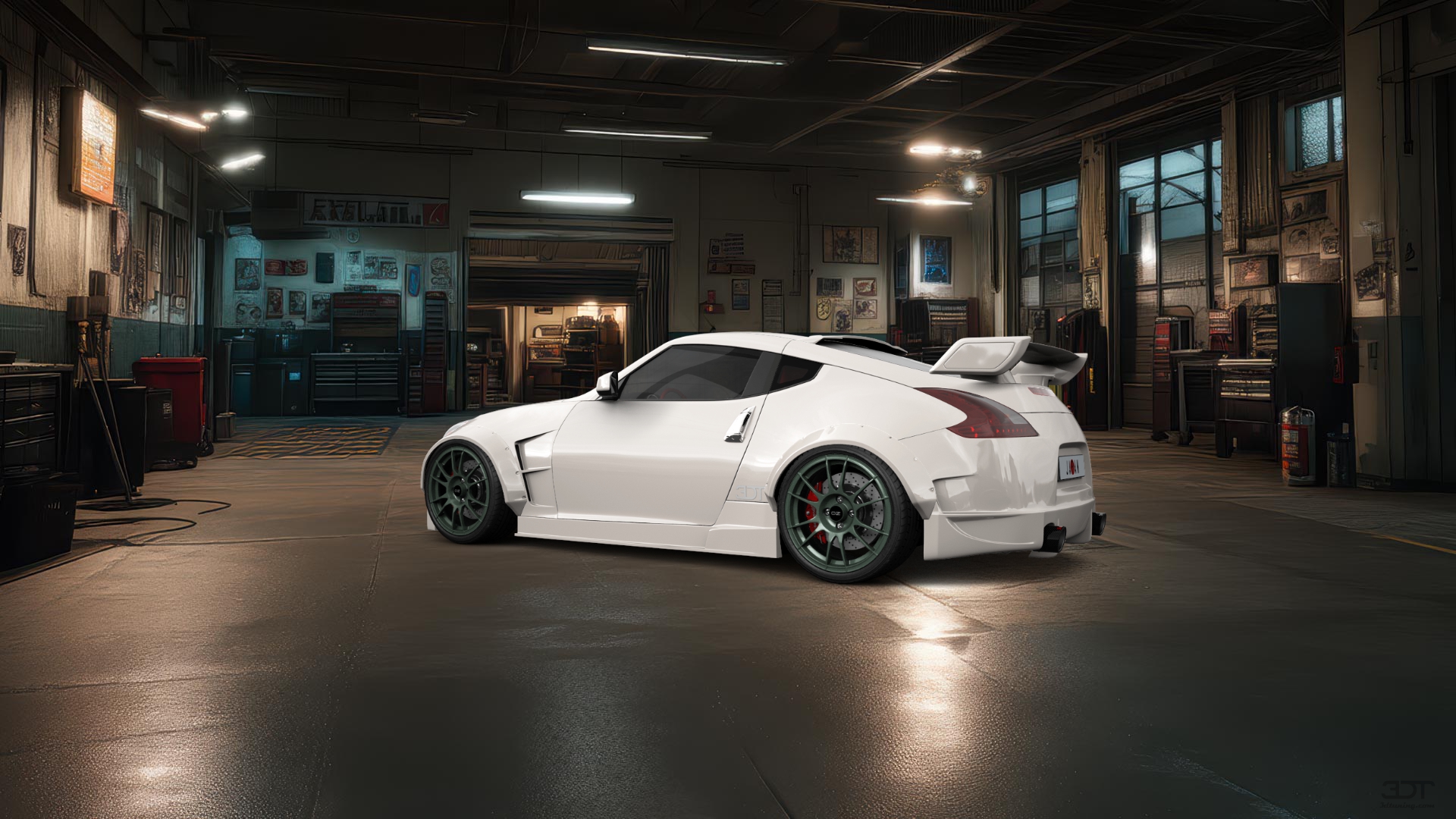 Nissan 370Z 3 Door Coupe 2015 Images