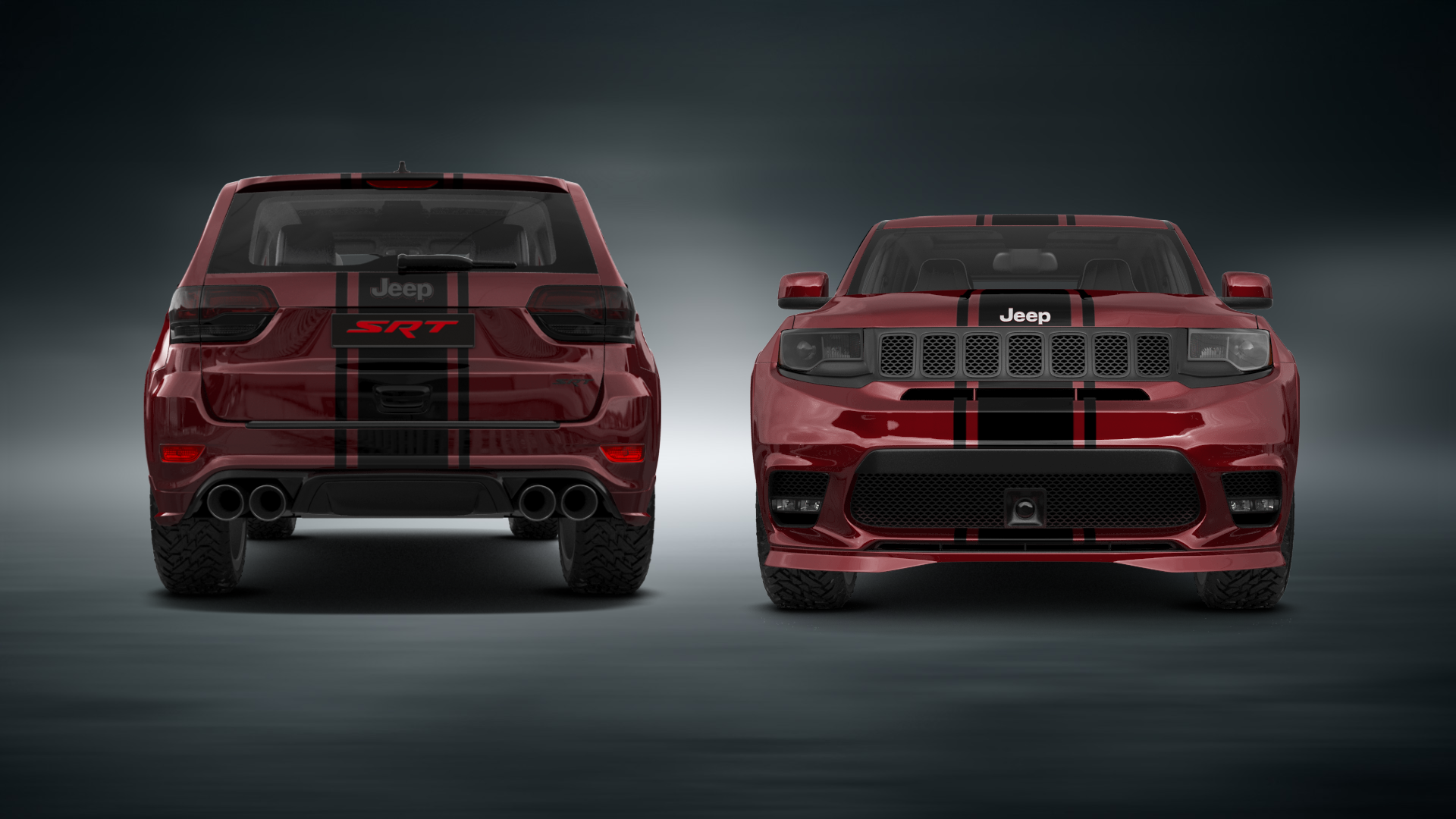 Jeep Grand Cherokee 5 Door SUV 2017